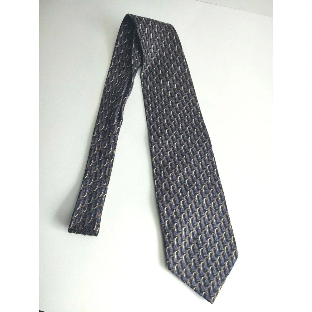J.Z. Richards Men's Tie #6456-9 All‎ Silk Hand Crafted in USA